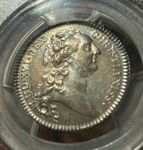 �t�����X �� ���C16�� �W�F�g�� - PCGS MS62 - �������F��
