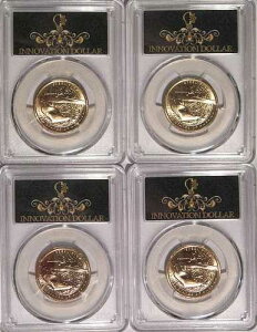 2024�N P&D �C���m�C �C�m�x�[�V���� �X�`�[�� �v���E 1�h�� PCGS MS66 �|�W�V���� A&B �t�@�[�X�g�X�g���C�N