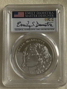 2021P- �N���X�^�E�}�R�[���t- PCGS- PR70DCAM- FDOI- �G�~���[�E�_���X�g������- �|�b�v301