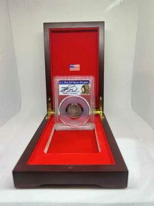 2024-S PCGS PR70DCAM �j�b�P�� �g�[�}�X�E�N���[�u�����h �}�X�^�[�f�U�C�i�[ �ؐ��P�[�X����????
