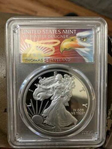 2019-W $1 �V���o�[�C�[�O�� PCGS PR70DCAM �t�@�[�X�g�X�g���C�N - �N���[�u�����h - �T�����x�� - 455