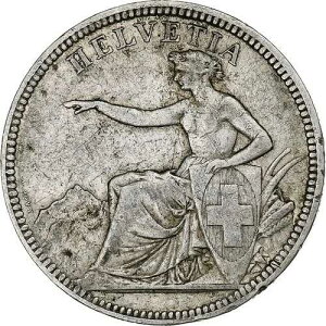 [#1114628] �X�C�X�A5�t�����A�w���x�e�B�A�A1874�N�A�u�����b�Z���A��AVF�AKM:11