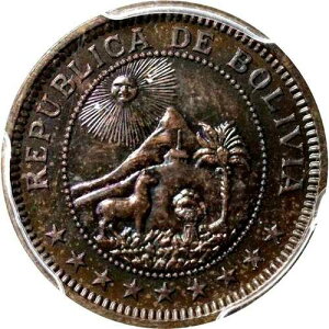 1951�N KN �{���r�A 1 �{���r�A�[�m�A�L���O�m�[�g�� �X�y�V���� �v���[�t PCGS SP 65 �ɏ�g�[��