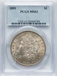 1891�N �����K����� 1�h�� VAM 2B �_�u���C���[���N���b�V��N PCGS MS63 TOP 100
