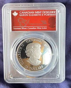 2019�N 25�h�� �J�i�_ �A�|��11�� PCGS PR70DC �V���o�[ �v���[�t 50���N�L�O �X�U���i�E�u�����g�BOBO