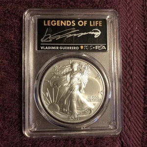 2021�N PCGS MS70 �t�@�[�X�g�v���_�N�V���� T-2 �V���o�[�C�[�O�� 1�h���A�E���W�~�[���E�Q�������M�T�C��