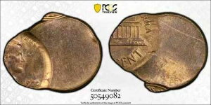 (1959-82) �����J�[���E�Z���g�L�O���� PCGS MS-62 RB