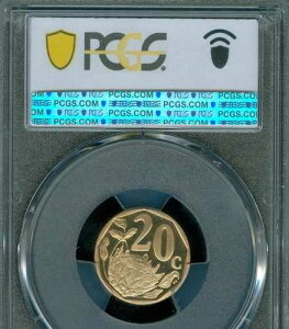 2022�N ��A�t���J 20�Z���g PCGS PR70 DCAM MAC SOLO FINEST SPOTLESS 3,000�� ���s