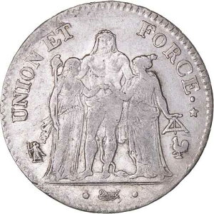 [#1043417] �R�C���A�t�����X�AUnion et Force�A5 �t�����AAN 7 (1798-1799)�A�p���AEF