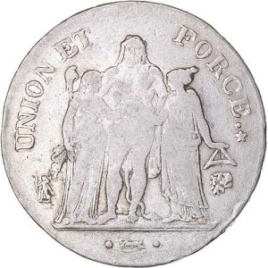 [#1043415] �R�C���A�t�����X�A���j�I�� �G �t�H�[�X�A5 �t�����AAn 9 (1801)�A�o�C�����k�AVF�A�V��