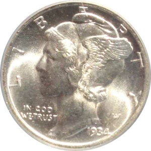 1934�N MS66FB �}�[�L�����[�_�C���APCGS 16057789 CAC
