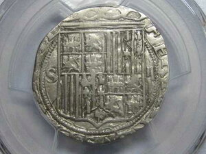 (1474-04) �Z�r���A 2���A�� �R�u PCGS AU �J�g���b�N�� �V���o�[ �A���n���� 1400�N��
