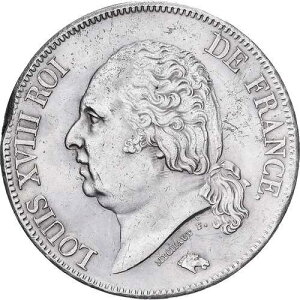 [#138457] �t�����X�A���C 18 ���A5 �t�����A1823 �N�A�o�C�����k�A�V���o�[�AAU(55-58)�A�K�h�D