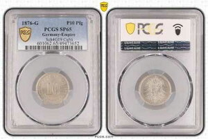 1876-G P10 Pfg Sch4G19 CuNi �v���[�t�R�C���i�a�t���G�b�W�j�APCGS SP65 114404-