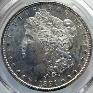 1881�N �A�����J���O�� �␻ �����K�� US�h���R�C�� �C�[�O�� NGC MS i82704
