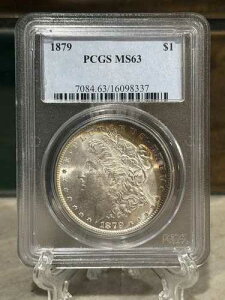 1879 PCGS MS63 �����K����� - ���ʃ��C���{�[�N���Z���g�g�i�[ ????
