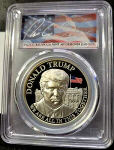 2020�N �J�����[�� �v���[�t �V���o�[ �h�i���h�E�g�����v PCGS PR70 �o���� �T�C������ 2�I���X POP 25 ���A