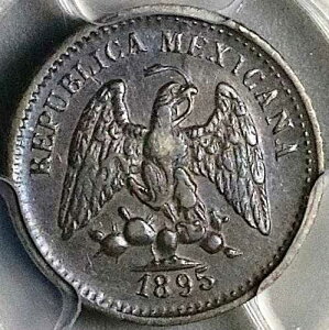 1895�N�ȍ~ PCGS XF 45 ���L�V�R 5 �Z���^�[�{ �A�����X �~���g ���A 20k �R�C�� POP 1/2 25100703C