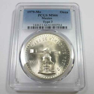1979�N Mo PCGS MS66 �^�C�v3 - ���L�V�R Casa De Moneda Onza ��� #58565A
