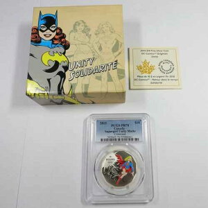 2015�N PCGS PR70 �v���[�t - �J�i�_ �J���[���C�Y �X�[�p�[�K�[�� ���j�e�B �}�b�g 10�h���R�C�� #58149Q