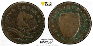 1787�N �j���[�W���[�W�[�B 1/2�y�j�[�N�[�p�[�g�[�N�� �X�v�����O�A�{�E�v���E BN PCGS F-�ڍ�