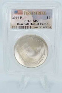 2014-P PCGS MS70 �싅�a������V���o�[�_���[ �r�W�l�X�X�g���C�N 1�h��