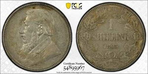 1895�N��A�t���J�V�����O - PCGS EF�ڍׁA�󏭔��s