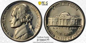 1961�N TDR FS-801 PCGS PR66 �f���炵���R�C���I�ؖ����ԍ�50399276