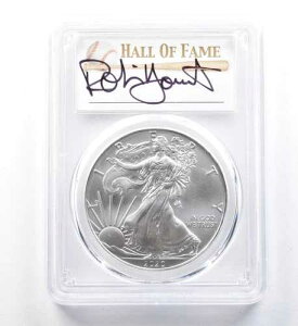2020�N (P) �A�����J���E�V���o�[�E�C�[�O�� ���r���E���[���g �ً}���s FDOI MS70 PCGS *1292