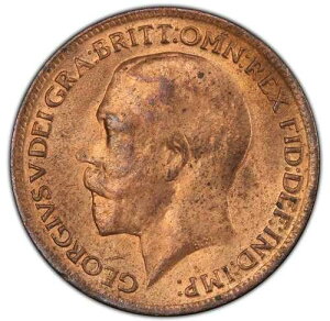 �p�� - 1918 �N�W���[�W 5 ���t�@�[�V���O - PCGS MS64RD - �ԐF�̊󏭕i!
