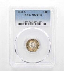 1944-S �}�[�L�����[�_�C�� MS66 FB PCGS �������g�[�� *7466