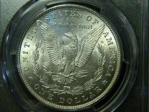 1885�N P $1 �����K���E�_���[ PCGS MS62~ VSS VAM 23B(�N���b�V���E���X�g�A�I�o�u�E�u���C�N)~R6~(L#2-20)
