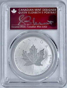 2021-W �J�i�_ 5�h�� �V���o�[ �e�[���[�h �X�y�V���� ���[�v�����[�t PCGS SP 70 FS �u�����g�T�C������