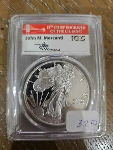 2017s PCGS Pr70dcam �V���o�[�C�[�O�� ����� Pr �Z�b�g Fdoi