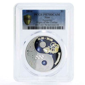 �j�E�G 1�h�� �����V���[�Y ���r�� PR70 PCGS �J���[��� 2014�N