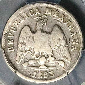 1883�N-As PCGS F 12 ���L�V�R 10�Z���^�{�X �A�����X 8k ���A�R�C�� POP 1/0 (25070901C)