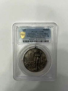 1932�N - �h�C�c �⃁�_�� - PCGS AU58 �V�������h���t���j��� - 100M POP 1/0 ��