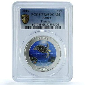 �A���o 5�t���[���� �g�D���g�D�K KM-66 �쐶���� ���� �^�[�g�� PR 68 PCGS ��� 2019