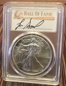 2020 P PCGS MS70 �V���o�[�C�[�O�� $1 �ً} P �~���g ??HOF ���[�E�X�~�X 1/50 FDOI