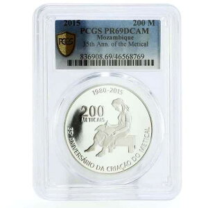 ���U���r�[�N 200���e�B�J�� 35���N�L�O PR69 PCGS ��� 2015�N