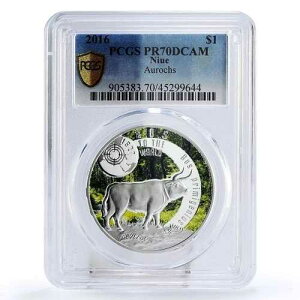 �j�E�G 1�h�� ��Ŋ뜜�쐶���� �I�[���b�N�X �o�C�\�� ������ PR70 PCGS ��� 2016�N