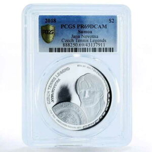 �T���A 2�h�� �`�F�R�e�j�X�E�̃��W�F���h ���i�E�m�{�g�i PR69 PCGS ��� 2018�N