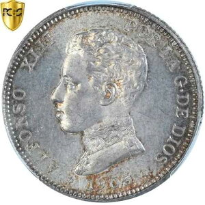 [#341655] �R�C���A�X�y�C���A�A���t�H���\13���A2�y�Z�^�A1905�N�A�}�h���[�h�APCGS�AMS63�AMS(63)