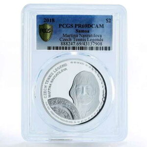 �T���A 2�h�� �e�j�X���W�F���h �}���`�i�E�i�u���`���� PR69 PCGS ��� 2018
