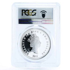 �j�E�G 2�h�����q�@ TU-144 �}�b�n PR70 PCGS �J���[��� 2011�N