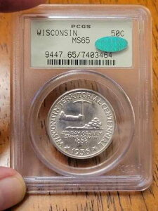 1936�N 50�Z���g �E�B�X�R���V���L�O���� - PCGS MS65 CAC OGH