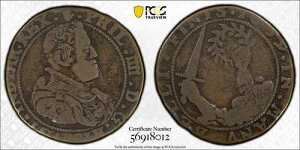 1639 �W�F�g���E�_�O�� - 3939 �A���g���[�v �X�y�C�� �I�����_ PCGS F15