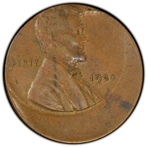 1920�N PCGS XF40 �I�t�Z���^�[ �����J�[�� �Z���g ?? �󏭂ȃA�[���[�E�B�[�g 1C ���I�ȃG���[
