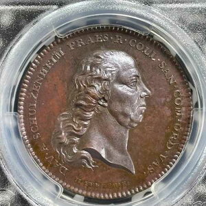 1814�N �X�E�F�[�f�� �f�C���B�b�h�E�V�����c�F���n�C����t���_�� PCGS MS64 ���b�g�ԍ� GV1022