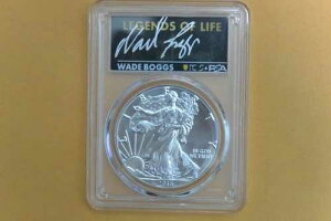 2016-(S) �V���o�[�C�[�O�� PCGS MS70 �E�F�C�h�E�{�b�O�X �T�C������ �T���t�����V�X�R�ɂĒ���